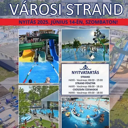Akvamarin Downtown Appartement *
